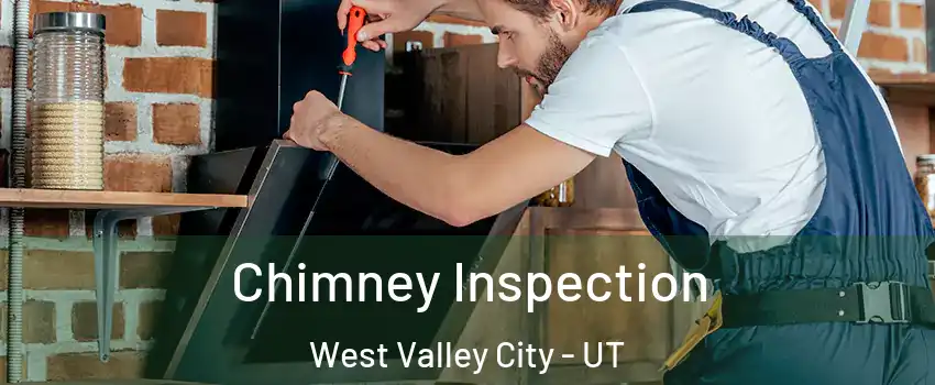 Chimney Inspection West Valley City - UT