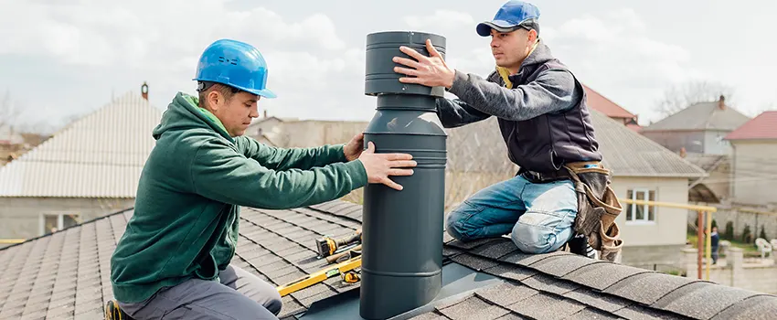 Chimney Air Vent Repair in West Valley City, UT