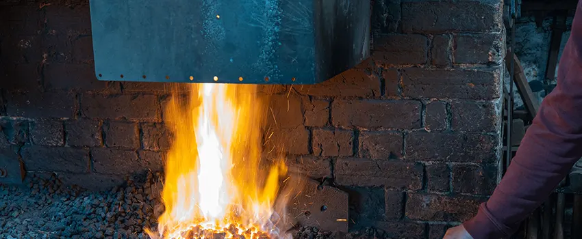Fireplace Throat Plates Repair and installation Services in West Valley City, UT